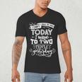 I Can't Today Sassy Introvert Anti Social Men's V-Neck T-Shirt