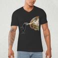 Cat Shirts For MenWomen Cat Shirts For Cat DadMom Men's V-Neck T-Shirt