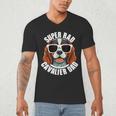 Cavalier King Charles Spaniel Dad Father’s Day Men's V-Neck T-Shirt