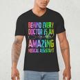 Certified Medical Assistant CMA Graduation Men's V-Neck T-Shirt
