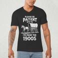 Charming Slow Life Please Be Patient I'm From The 1900s Men's V-Neck T-Shirt Charming Slow Life Please Be Patient I'm From The 1900s Men's V-Neck T-Shirt
