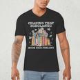 Chasing That Scholastic Book Fair Feeling Apparel Men's V-Neck T-Shirt Chasing That Scholastic Book Fair Feeling Apparel Men's V-Neck T-Shirt