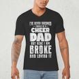 Cheer Dad Men's V-Neck T-Shirt