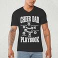 Cheer Dad Playbook Men's V-Neck T-Shirt Cheer Dad Playbook Men's V-Neck T-Shirt