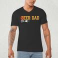Cheerleader Dad Beer Cheerleading Cheer Dad Men's V-Neck T-Shirt