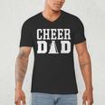 Cheerleading Dad Apparel For Cheer Dad Men's V-Neck T-Shirt