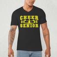 Cheerleading Senior Night Cheer Senior 2025 Graduation 10 Men's V-Neck T-Shirt