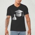 Chemistry Science Degree Graduation Men's V-Neck T-Shirt