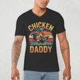 Chicken Daddy Farmer For Men Men's V-Neck T-Shirt Chicken Daddy Farmer For Men Men's V-Neck T-Shirt