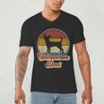 Chihuahua Dad Dog Lover Men Chihuahua Dog Vintage Men's V-Neck T-Shirt Chihuahua Dad Dog Lover Men Chihuahua Dog Vintage Men's V-Neck T-Shirt