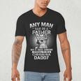 Chihuahua Dad Shirts Any Man Can Be A Father Special Be Men's V-Neck T-Shirt