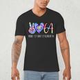 Class Of 1964 Shirt Tie Dye Senior Graduation Class Reunion Men's V-Neck T-Shirt