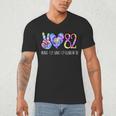 Class Of 1982 Shirt Tie Dye Senior Graduation Class Reunion Men's V-Neck T-Shirt