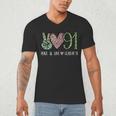 Class Of 1991 Shirt Leopard Senior Graduation Class Reunion Men's V-Neck T-Shirt