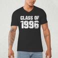Class Of 1996 High School College Graduation Reunion Men's V-Neck T-Shirt