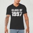 Class Of 1997 High School College Graduation Reunion T-Shirt Men's V-Neck T-Shirt