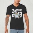 Class Of 2018 Dabbing Unicorn Graduation Shirt Men's V-Neck T-Shirt