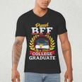 Class Of 2018 Graduation Tshirt For BFF Of Graduate Men's V-Neck T-Shirt