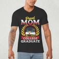 Class Of 2018 Graduation Tshirt For Mom Of Graduate Men's V-Neck T-Shirt