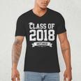 Class Of 2018 Retired Graduation TShirt Fun Retirement Shirt Men's V-Neck T-Shirt
