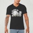 Class Of 2018 Shirts Graduation Senior Golf Men's V-Neck T-Shirt
