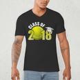 Class Of 2018 Shirts Graduation Senior Tennis Shirt Men's V-Neck T-Shirt