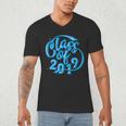 Class Of a 2019 Graduate TShirt Graduation Tee Shirt Men's V-Neck T-Shirt