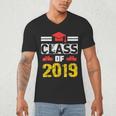 Class Of 2019 Graduation Senior High School College Men's V-Neck T-Shirt