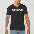 Class Of 2019 Graduation Senior School Student T-Shirt Men's V-Neck T-Shirt