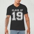 Class Of 2019 Senior Graduation Shirt 2019 Graduate Men's V-Neck T-Shirt