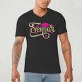 Class Of 2020 Girl Graduation SENIOR Class Of 2020 Men's V-Neck T-Shirt