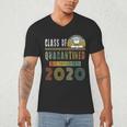 Class Of 2020 Quarantined Seniors Graduation Gift Men's V-Neck T-Shirt
