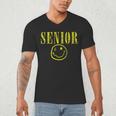 Class Of 2020 Senior 90s Grunge Graduation Men's V-Neck T-Shirt
