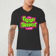 Class Of 2020 Senior 90s TV Style Graduation Men's V-Neck T-Shirt