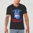 Class Of 2021 Graduate Kawaii Anime Girl School Graduation Men's V-Neck T-Shirt