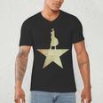 Class Of 2021 Senior Year Musical Style Graduation For Grad Men's V-Neck T-Shirt