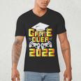 Class Of 2022 Graduation Gamer Video Console Graduate Class Men's V-Neck T-Shirt