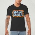 Class Of 2023 Graduating Senior Graduation Men's V-Neck T-Shirt