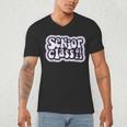 Class Of 2023 Senior Back To School Graduation Men's V-Neck T-Shirt
