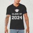 Class Of 2024 Graduation Men's V-Neck T-Shirt