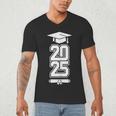 Class Of 2025 Done Graduation For Him Her Women Men Men's V-Neck T-Shirt