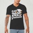 Class Of 2025 Graduate 2025 Graduation Men's V-Neck T-Shirt