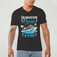Class Of 2025 Graduation Cruise Senior Graduates Vacation Men's V-Neck T-Shirt