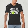 Class Of 2025 Graduation Senior Tennis Player Men's V-Neck T-Shirt