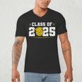 Class Of 2025 Graduation Waterpolo Senior 2025 Men's V-Neck T-Shirt