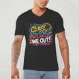Class Of 2025 We Out Graffiti Graduation 2025 Men's V-Neck T-Shirt