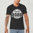 Class Of 2025 Senior School Graduation College Men's V-Neck T-Shirt