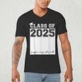 Class Of 2025 Sign My Shirt Senior 2025 Graduation Men's V-Neck T-Shirt
