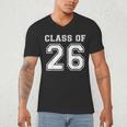 Class Of 2026 Freshman High School Senior Graduation Men's V-Neck T-Shirt