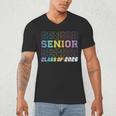 Class Of 2026 Senior 2026 Back To School 2026 Graduation 26 Men's V-Neck T-Shirt